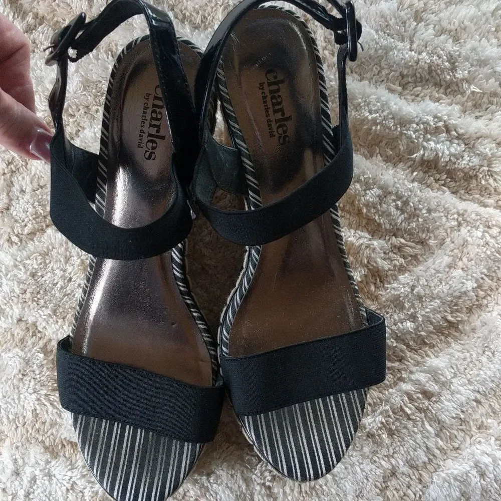Charles by Charles David Tapia Straw Wedges